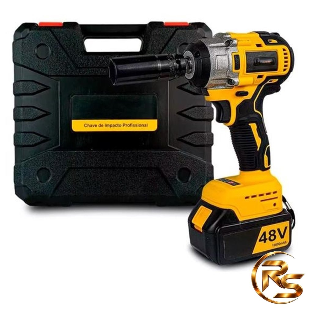 Chave de Impacto 1/2" a Bateria 48V, 340Nm – Varitudo