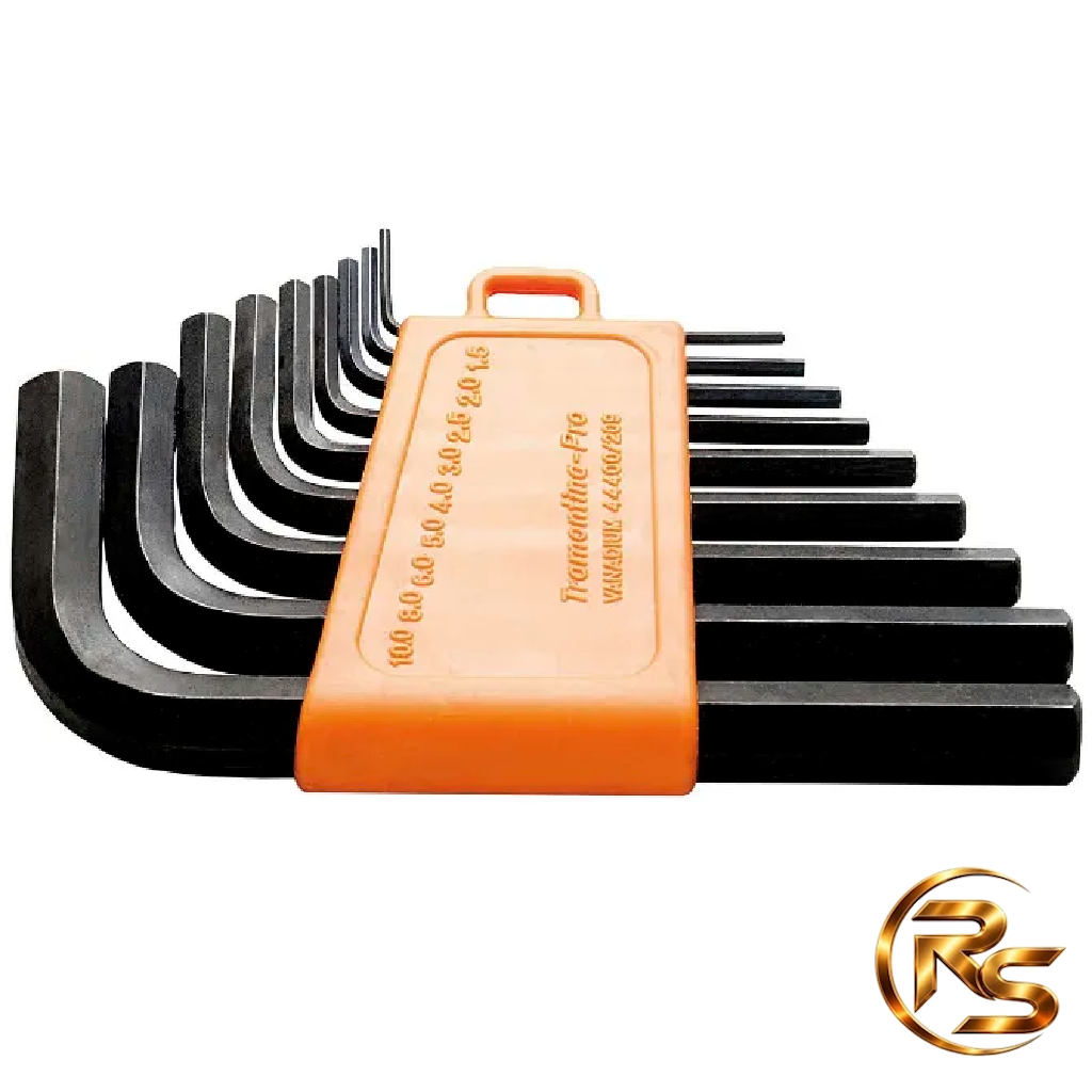 Jogo de Chave Allen de 1,5 a 10 mm com 9 Chaves – Tramontina PRO