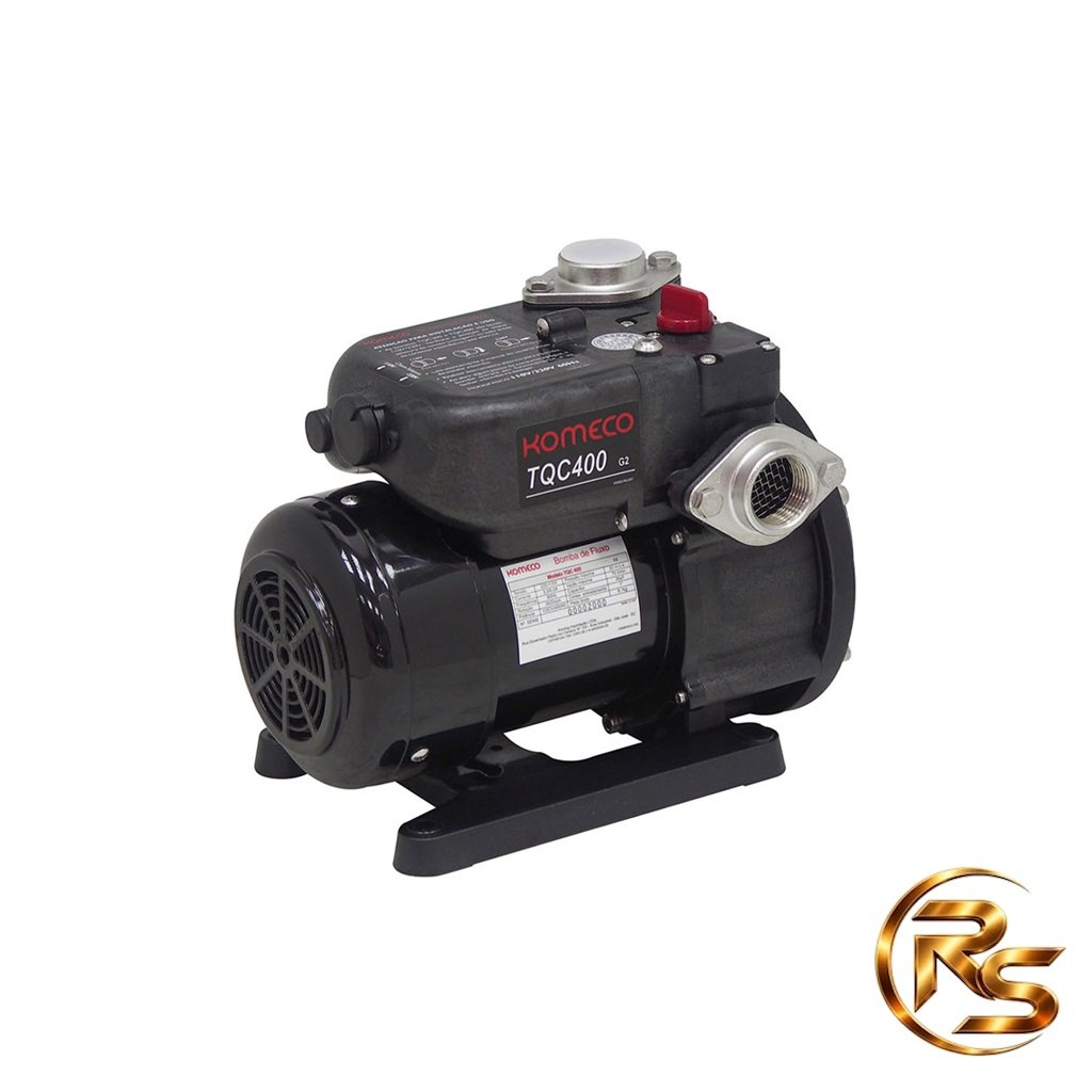 Bomba Pressurizadora de Água de Fluxo TQC 200 / TQC 400 - Komeco